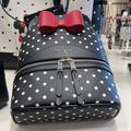 Kate Spade Bags | Kate Spade Disney X Kate Spade New York Minnie Dome Backpack Black Multi | Color: Black/Red | Size: Os