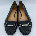 Coach Shoes | Coach Berdina Signature Laofers | Color: Black/Silver | Size: 5.5