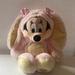 Disney Toys | Disney Store Minnie Mouse Easter Bunny Plush Toy Kids Pink Euc 15” Original | Color: Pink | Size: 15”