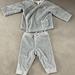 Burberry Matching Sets | Burberry Layette Track Suit - Size 24 Months | Color: Gray | Size: 24mb