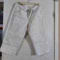 Levi's Jeans | Levis Capris | Color: White | Size: 10