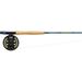 Redington Crosswater Outfit w/Crosswater 6wt 9 4pc 5-5025K-690-4