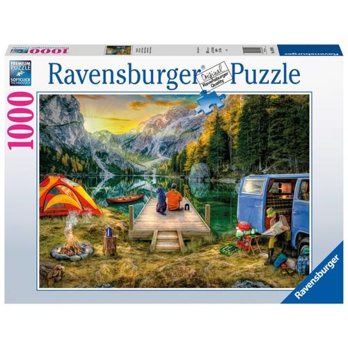 Ravensburger Puzzle - Campingurlaub - 1000 Teile