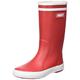 Aigle Jungen Unisex Kinder Lolly Pop 2 Gummistiefel, rot/weiß, 31 EU