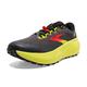 Brooks Men's Caldera 6 Running Shoe, Black Fiery Red Blazing Yellow, 11.5 UK