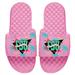 Youth ISlide Pink Florida State Seminoles Beach Club Retro Banner Palm Trees Slide Sandals