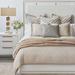 Eastern Accents Park City By Barclay Butera Bedset Cotton in Brown | Twin Duvet Cover + 2 Shams + 1 Throw Pillow | Wayfair 7P1-BB-BDT-44