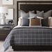 Eastern Accents Carmel By Barclay Butera Plaid Duvet Cover Cotton | Queen Duvet Cover | Wayfair 7YQ-BB-DVQ-46