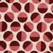 Eastern Accents Boutique Pixie Fabric in Red | 54 W in | Wayfair 71G-FB2-941