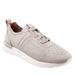 Soft Walk Stella Casual Oxford Sneaker - Womens 6.5 Grey Oxford Medium