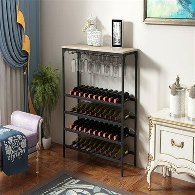 Alessi Liquor Storage Rack Wine Holder Shelf Countertop Cabinet Display 
