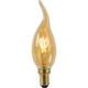 Ampoule filament - 1xE14 - Ambre Lucide CT35