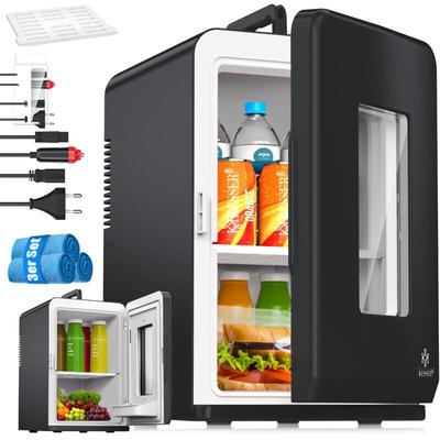 Kesser - 2in1 Mini Kühlschrank Kühlbox 15 Liter Kühl und Heizfunktion Tragbarer ac dc 220-240V/12V