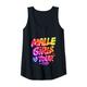 Damen Malle Girls Tour Bunt Mallorca Mädels Herz Party Spruch Team Tank Top