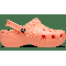Crocs Papaya Womens Classic Platform Clog Shoes