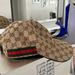 Gucci Accessories | Cute Original Gucci Hat Size S Made In Italy Excellent Condition | Color: Brown/Tan | Size: Small