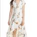 Free People Dresses | Free People Lost In You Midi Dress In White | Color: Cream/White | Size: M