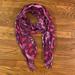 American Eagle Outfitters Accessories | American Eagle Magenta Pink & Deep Plum Scarf | Color: Pink | Size: Os