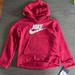 Nike Shirts & Tops | Girls Futura Nike Fleece Pullover Hoodie | Color: Red | Size: 6xg