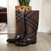 Burberry Shoes | Authentic Burberry Wellington Rain Boots | Color: Black | Size: 7