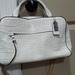 Coach Bags | Coach Croc Embossed Bleeker | Color: White | Size: Os