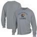 Men's ComfortWash Gray College of New Jersey Lions Arch Logo Garment Dyed Long Sleeve T-Shirt