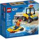 LEGO City Beach Rescue ATV 60286 Building Kit; Fun Cool Toy for Kids, New 2021 (79 Pieces)