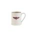 Portmeirion Bg Harmony Papilio Opal Tankard Mug 16Oz Opal Bone China/Ceramic in Brown/White | 4.75 H x 9.25 W in | Wayfair 771567