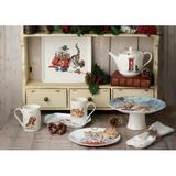 Royal Worcester Rw-Wrendale Designs Teapot 1Pt Christmas Wishes Bone China in Black/Red/White | 5.3 H x 5.1 W x 6.25 D in | Wayfair 1754867