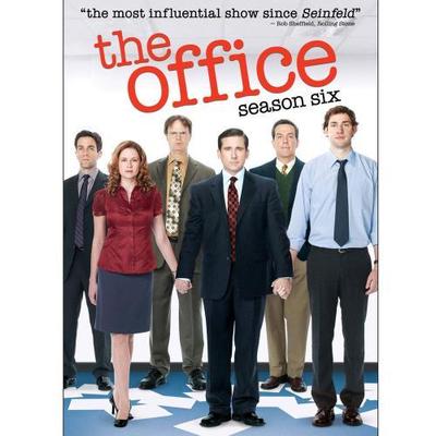 The Office: Season Six DVD