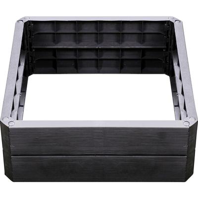 Garantia Hochbeet Ergo Quadro s 60 x 60 x 25 cm Blumenbeet Käuterbeet Pflanzbeet Image