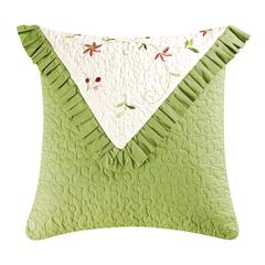 18" x 18" Garden Trellis Pieced Pillow