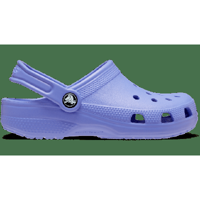 Crocs Digital Violet Kids' Classic Clog Shoes