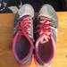 Nike Shoes | Nike Free 4.0 V2 Reflective Women's Gray Pink Athletic Running Sneakers Size 8.5 | Color: Gray/Pink | Size: 8.5