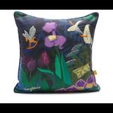 Disney Accents | Disney Alice In Wonderland 70th Anniversary Mary Blair Pillow Nwt | Color: Green/Purple | Size: Os