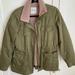 Madewell Jackets & Coats | Madewell Jacket With Warm Fleece Interior | Color: Green | Size: M