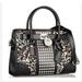 Michael Kors Bags | Host Pick! Michael Kors Studded Calf Hair East West Hamilton Satchel | Color: Black/White | Size: Os