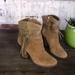 Jessica Simpson Shoes | Jessica Simpson "Sesley Fringe Boots . | Color: Brown | Size: 8.5