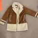 Zara Jackets & Coats | Kids Zara Coat | Color: Brown/Cream | Size: 14g