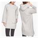 Athleta Dresses | Athleta Sweatshirt Adventure Hoodie Dress Size S | Color: Gray | Size: S