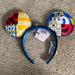 Disney Accessories | 2021 Walt Disney World Mickey Ears | Color: Blue/Red | Size: Os