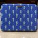 Kate Spade Accessories | Kate Spade Laptop Case | Color: Blue/Green | Size: 14”