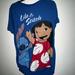 Disney Tops | Lilo And Stitch Tee | Color: Blue | Size: Xxl