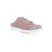 Wide Width Women's Travelwalker Evo Slide Sneaker by Propet in Coral Grey (Size 11 W)