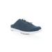 Women's Travelwalker Evo Slide Sneaker by Propet in Cape Cod Blue (Size 7 1/2 N)