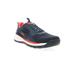 Wide Width Women's Visper Hiking Sneaker by Propet in Navy Melon (Size 5 W)