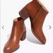 Madewell Shoes | Madewell Brenner Booties | Color: Brown/Tan | Size: 9
