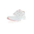 Women's Stability Walker Sneaker by Propet in White Pink (Size 10 1/2 M)