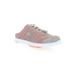 Women's Travelwalker Evo Slide Sneaker by Propet in Coral Grey (Size 9 1/2 N)