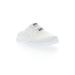 Wide Width Women's Travelbound Slide Sneaker by Propet in White Daisy (Size 9 W)